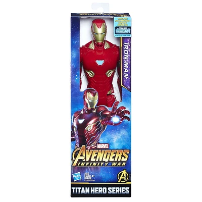 Marvel Infinity War Titan HERO Series Iron Man with Titan HERO Power FX Port