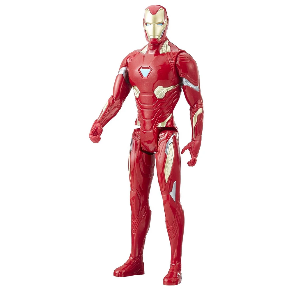 Marvel Infinity War Titan HERO Series Iron Man with Titan HERO Power FX Port