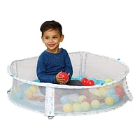 Infantino 4-in-1 Jumbo Activity Gym & Ball Pit, Fruit