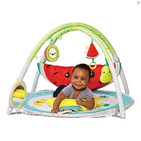 Infantino 4-in-1 Jumbo Activity Gym & Ball Pit, Fruit