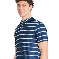 Polo avec protection solaire George pour hommes Tailles P-2XL