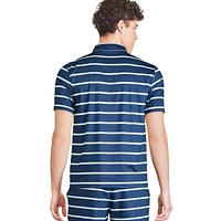 Polo avec protection solaire George pour hommes Tailles P-2XL