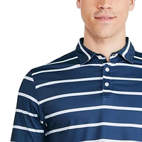 Polo avec protection solaire George pour hommes Tailles P-2XL