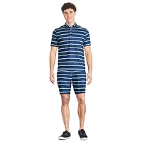 Polo avec protection solaire George pour hommes Tailles P-2XL