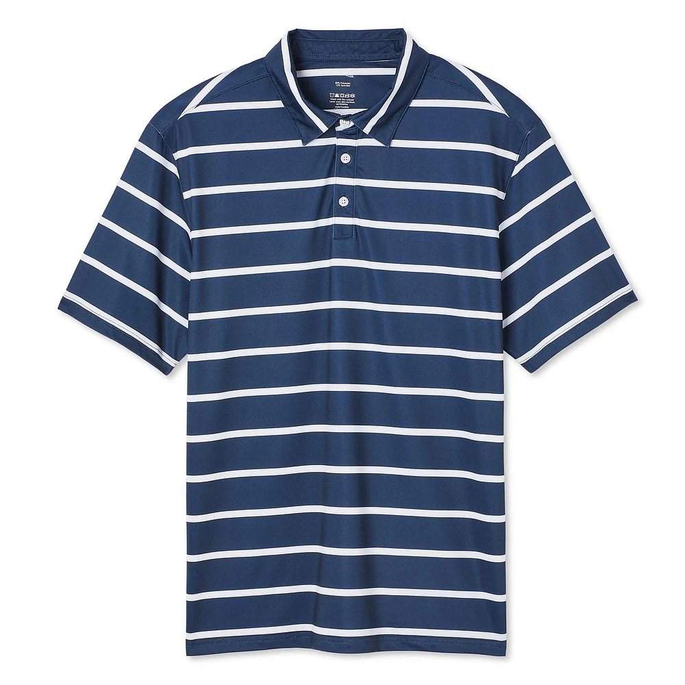 Polo avec protection solaire George pour hommes Tailles P-2XL