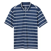 Polo avec protection solaire George pour hommes Tailles P-2XL