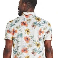 Polo avec protection solaire George pour hommes Tailles P-2XL