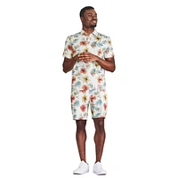 Polo avec protection solaire George pour hommes Tailles P-2XL