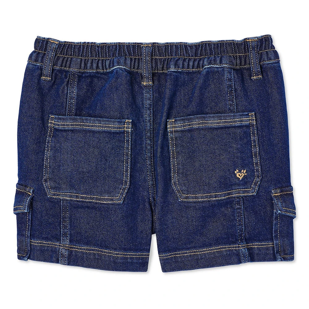 Justice Girls' Cargo Short