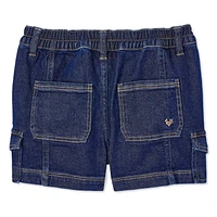 Justice Girls' Cargo Short