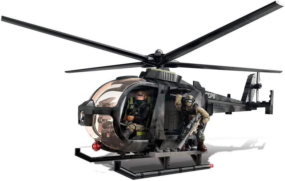 Mega Construx Call of Duty Special Ops Copter Construction Set - 363 Pieces