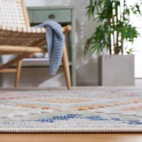 SAFAVIEH Cabana Carina Geometric Indoor/Outdoor Area Rug