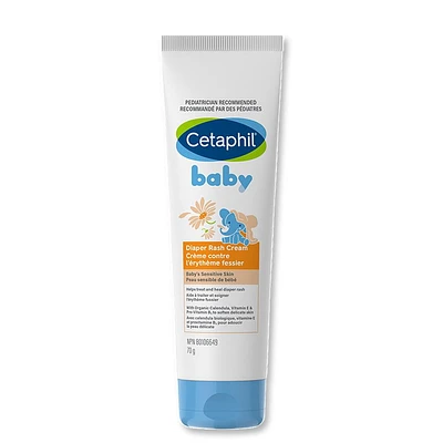 Cetaphil Baby Diaper Rash Cream with Organic Calendula | Helps Treat and Heal Diaper Rash | Hypoallergenic | Paraben, Fragrance and Steroid Free | Pediatriciation Recommended