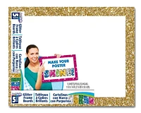 ARTSKILLS 5-Pack Glitter Frame Poster Board, 11" x 14"