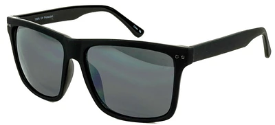 Lunettes de soleil Wayfarer noires pour hommes George