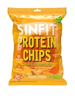 SinFit Croustilles Proteinees - Fromage Nacho 50g Sachet