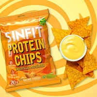SinFit Croustilles Proteinees - Fromage Nacho 50g Sachet