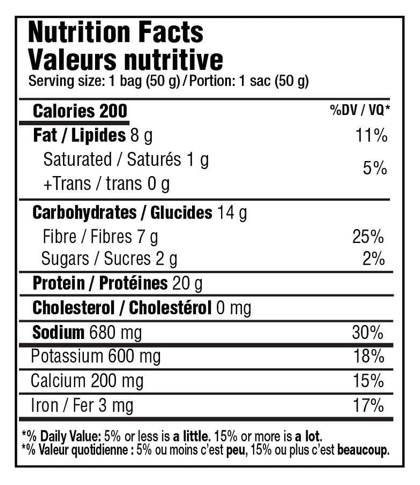 SinFit Croustilles Proteinees - Fromage Nacho 50g Sachet