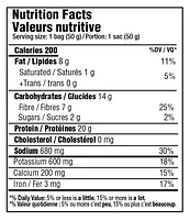 SinFit Croustilles Proteinees - Fromage Nacho 50g Sachet