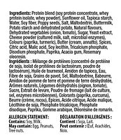 SinFit Croustilles Proteinees - Fromage Nacho 50g Sachet