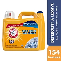 Arm & Hammer Cold Water Clean Fresh Scent, 154 Loads, 4.55-L