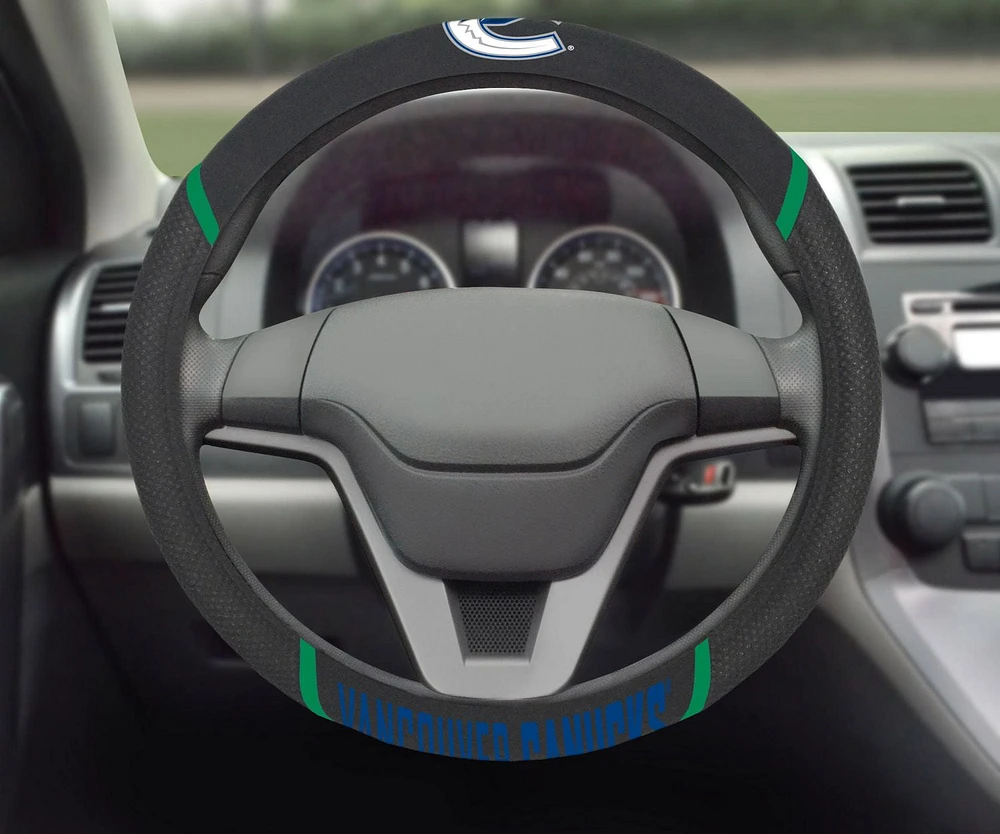 NHL Vancouver Canucks Steering Wheel Cover