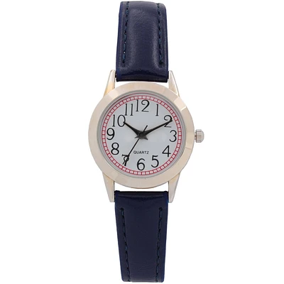 Montre  pour femme avec bracelet bleu