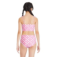 Maillot de bain 2 pièces Minnie Mouse Disney pour filles Tailles TP-G