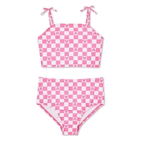 Maillot de bain 2 pièces Minnie Mouse Disney pour filles Tailles TP-G
