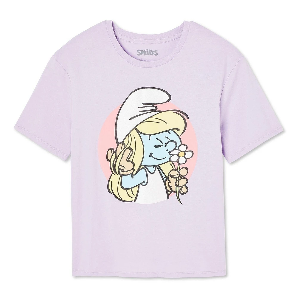 The Smurfs Girls' Graphic Tee