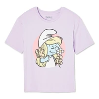 The Smurfs Girls' Graphic Tee