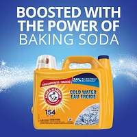 Arm & Hammer Cold Water Clean Fresh Scent, 154 Loads, 4.55-L