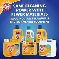 Arm & Hammer Cold Water Clean Fresh Scent, 154 Loads, 4.55-L