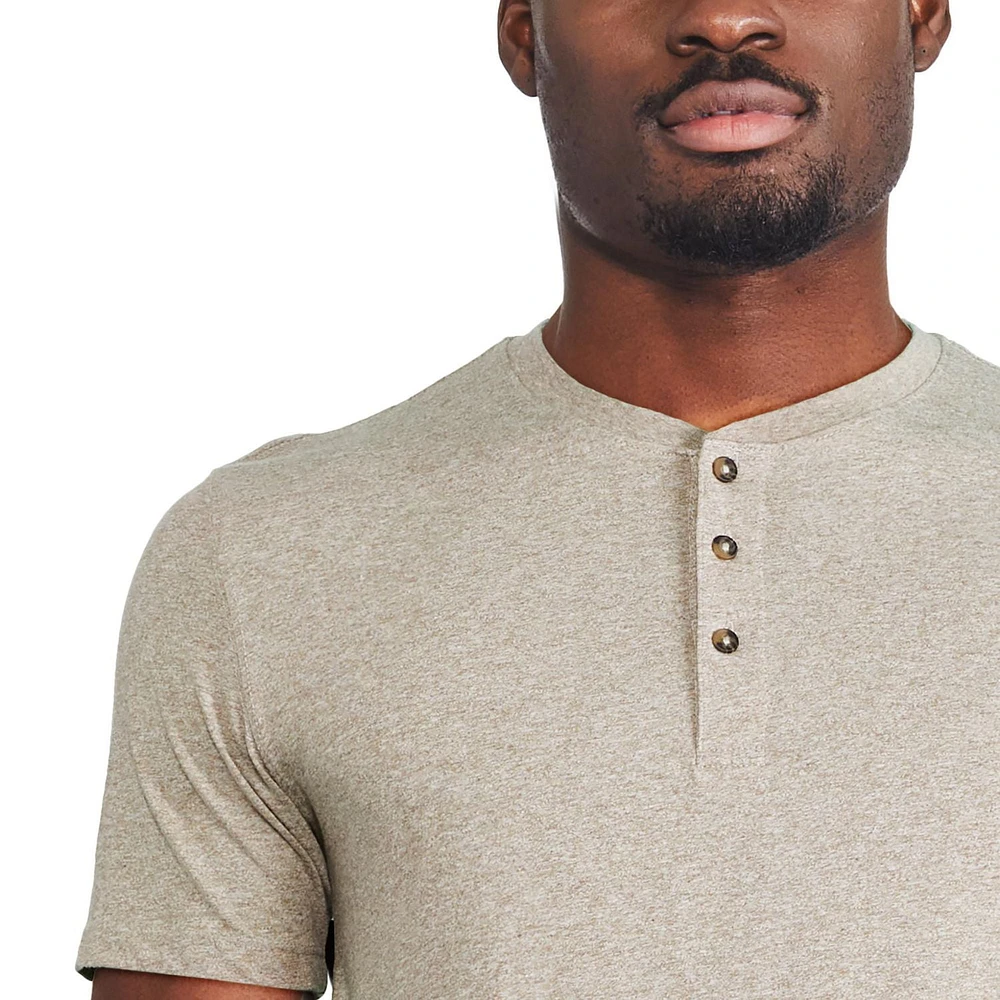 T-shirt henley George pour hommes