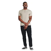 T-shirt henley George pour hommes
