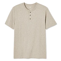 T-shirt henley George pour hommes