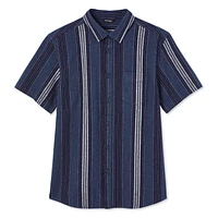 Chemise tissée George pour hommes