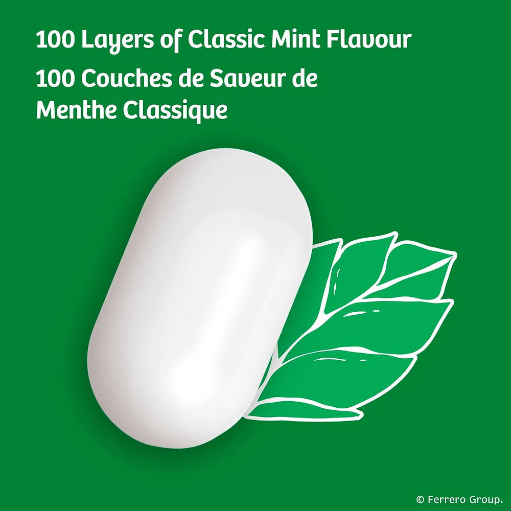 TIC TAC® Mints,  Fresh Mint, Mint Candy, 200 pills, 98g
