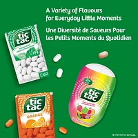 TIC TAC® Mints,  Fresh Mint, Mint Candy, 200 pills, 98g