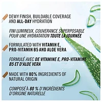 Rimmel Cache-cernes Kind & Free™, avec un complexe antioxydant de vitamines E, B5 et d'aloe vera, fini éclatant, 100% végétalien & Sans Cruauté Correcteur pur