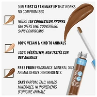 Rimmel Cache-cernes Kind & Free™, avec un complexe antioxydant de vitamines E, B5 et d'aloe vera, fini éclatant, 100% végétalien & Sans Cruauté Correcteur pur