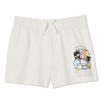 Short à enfiler Hello Kitty et ses amis pour filles