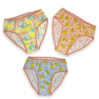 Pokemon Girl`s underwear. These girls classic panties come in a pack of 6 and have a thin elastic band at the waist and around the leg and, Sizes 4 to 8