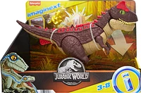 Imaginext Jurassic World Carnotaurus Dinosaur Toy with Spike Strike Action, 2-Piece Preschool Toys, Ages 3 - 8Y