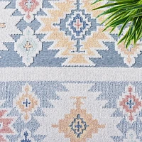SAFAVIEH Sarasota Giovanni Aztec Indoor/Outdoor Area Rug