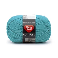 Red Heart® Comfort® Yarn, Solid, Acrylic #4 Medium, 16oz/454g, 867 Yards