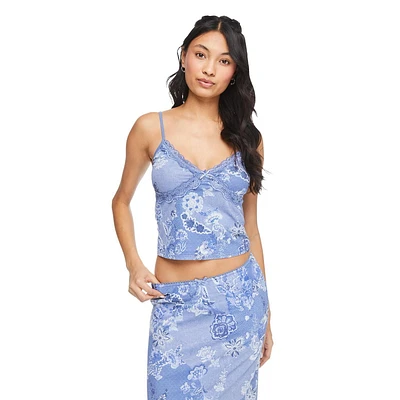 Camisole en maille Wild Skye pour femmes Tailles TP–TG
