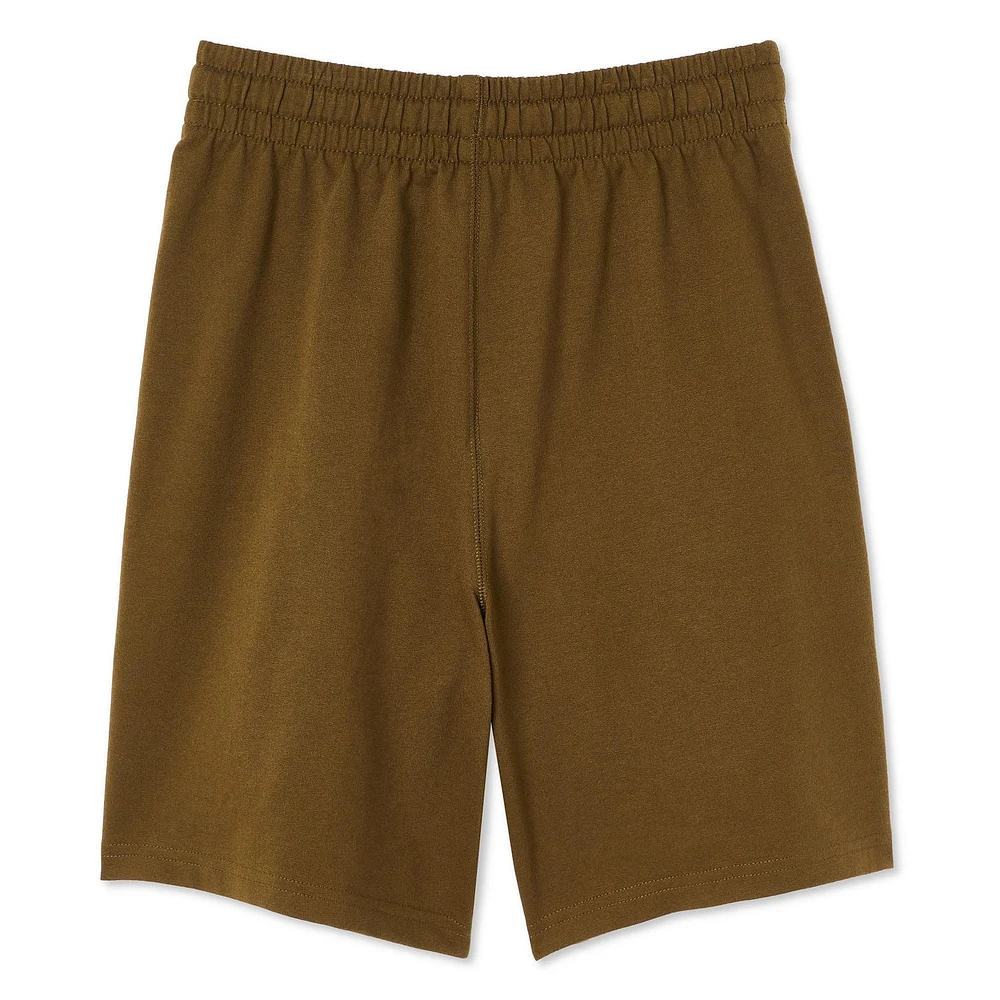 George Boys' French Terry Short, Sizes XS-XL