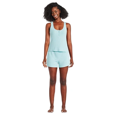 Pyjama 2 pièces George pour femmes Tailles TP–TTG