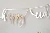 modernEID silver mirror Happy Eid calligraphy banner